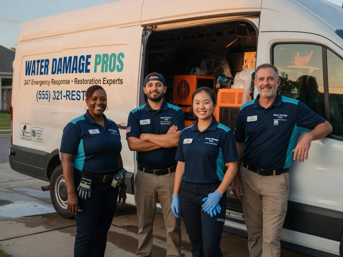 Water Damage Restoration company in Colony, OK